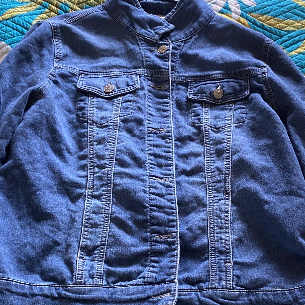 Kids Blue Denim Jacket
